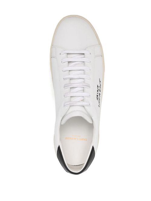 Court SL/06 embroidered sneakers SAINT LAURENT | 610685AABEE9061